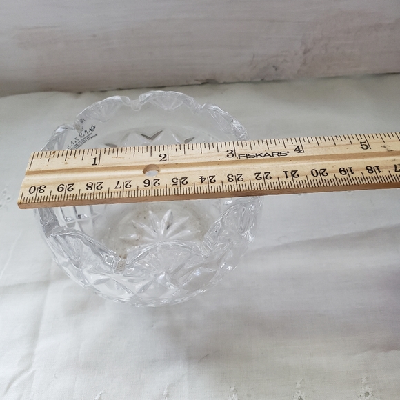 Crystal Bowl/Candle Holder - Picture 5 of 6